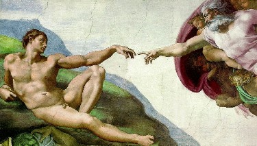 Michelangelo : la creazione 