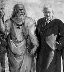 Platone e Einstein